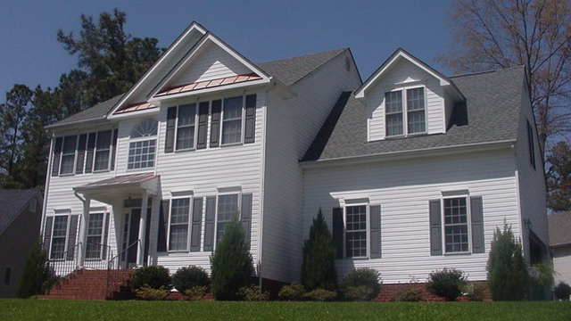 elegant two story home on a fixed rate loan